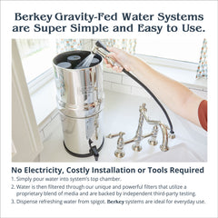 Black Berkey® Filter set