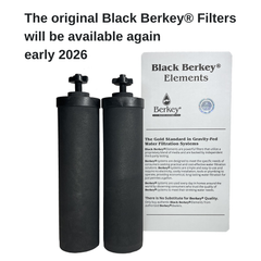Black Berkey® Filter set