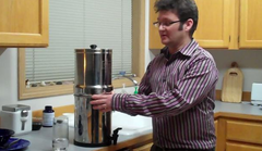 Travel Berkey -  5.7 Liters system