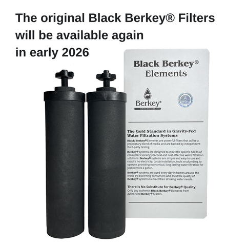 Black Berkey® Filter set