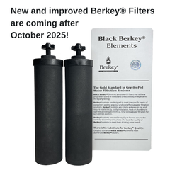 Black Berkey® Filter set