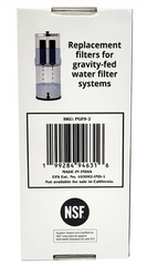 Phoenix Gravity New Millennium Edition™ Filter Elements – Set of 2