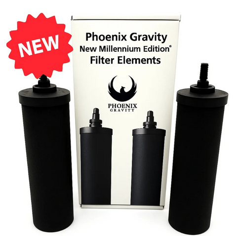 Phoenix Gravity New Millennium Edition™ Filter Elements – Set of 2